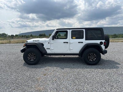 2025 Jeep Wrangler Willys 4 Door 4x4