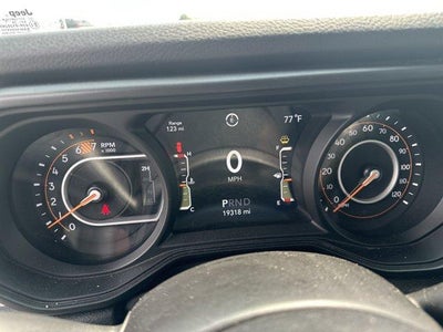 2025 Jeep Wrangler Willys 4 Door 4x4