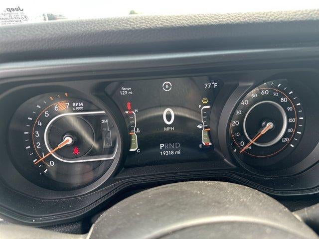 2025 Jeep Wrangler Willys 4 Door 4x4