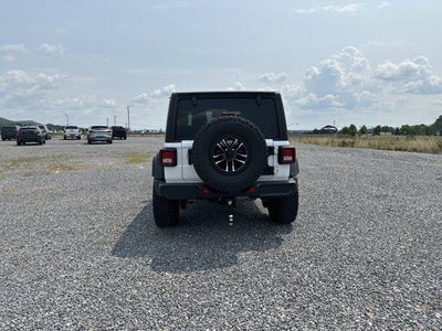 2025 Jeep Wrangler Willys 4 Door 4x4