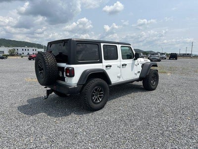 2025 Jeep Wrangler Willys 4 Door 4x4