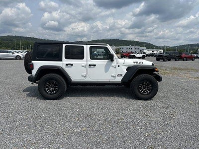 2025 Jeep Wrangler Willys 4 Door 4x4