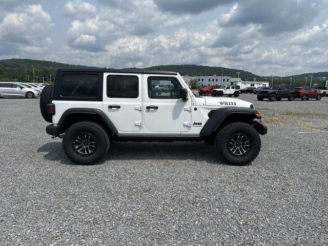 2025 Jeep Wrangler Willys 4 Door 4x4
