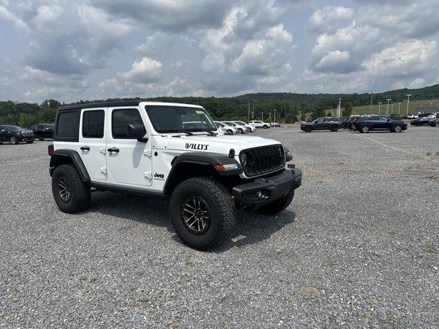 2025 Jeep Wrangler Willys 4 Door 4x4