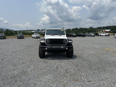 2025 Jeep Wrangler Willys 4 Door 4x4