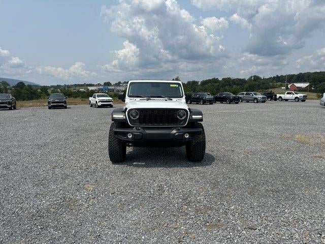 2025 Jeep Wrangler Willys 4 Door 4x4