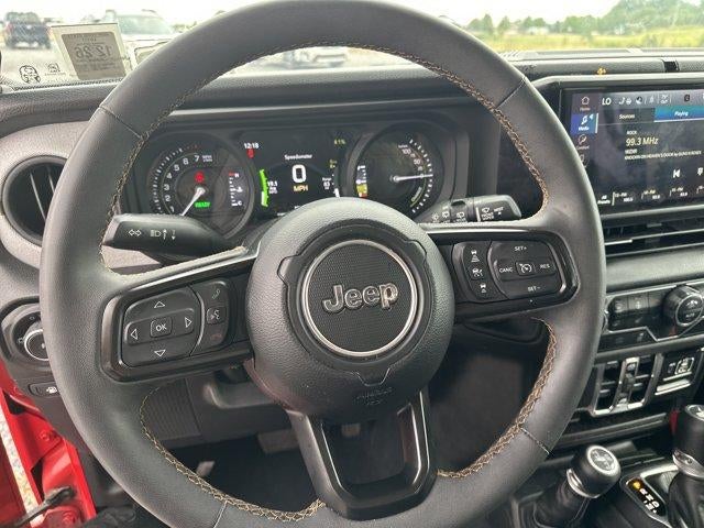 2024 Jeep Wrangler 4xe Jeep Beach 4x4