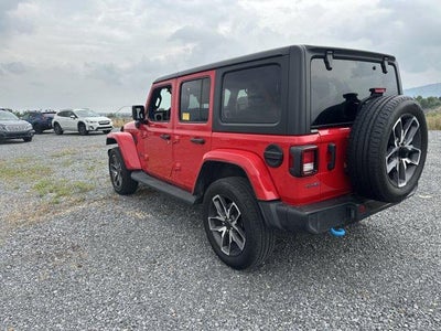 2024 Jeep Wrangler 4xe Jeep Beach 4x4