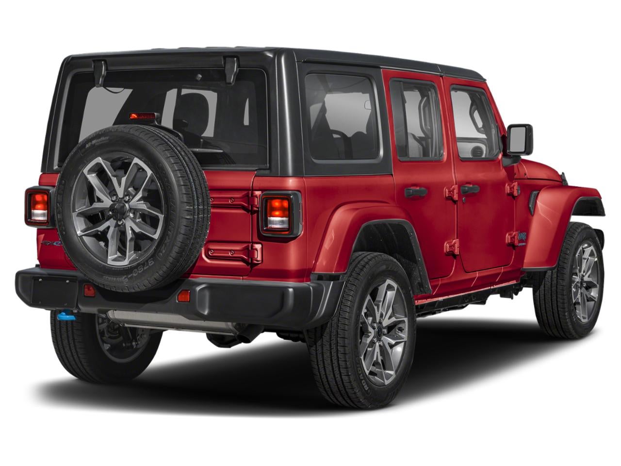 2024 Jeep Wrangler 4xe Jeep Beach 4x4