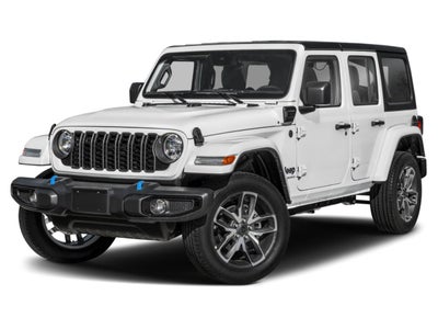 2024 Jeep Wrangler 4xe Jeep Beach 4x4