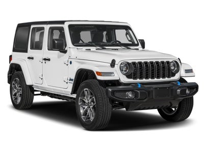 2024 Jeep Wrangler 4xe Jeep Beach 4x4