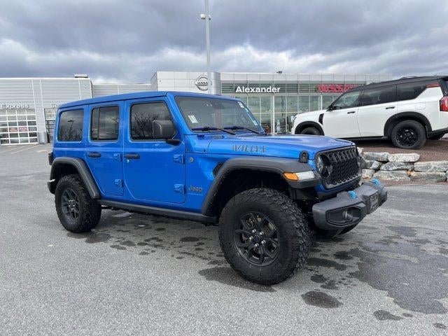 2024 Jeep Wrangler 4xe Willys 4x4
