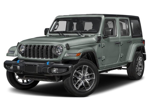 2024 Jeep Wrangler 4xe Willys 4x4
