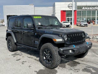 2024 Jeep Wrangler 4xe Willys 4x4