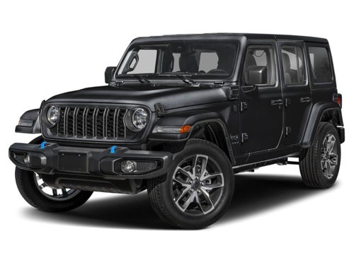 2024 Jeep Wrangler 4xe Willys 4x4