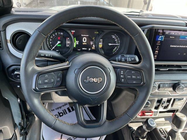 2024 Jeep Wrangler 4xe Willys 4x4