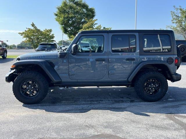 2024 Jeep Wrangler 4xe Willys 4x4