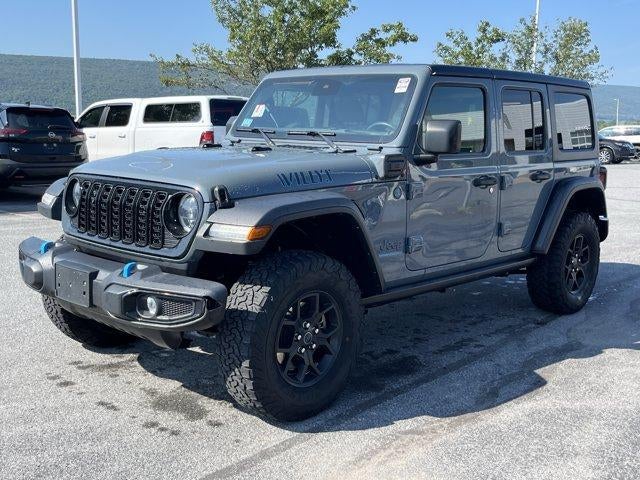 2024 Jeep Wrangler 4xe Willys 4x4