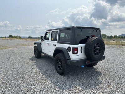 2024 Jeep Wrangler 4xe Willys 4x4