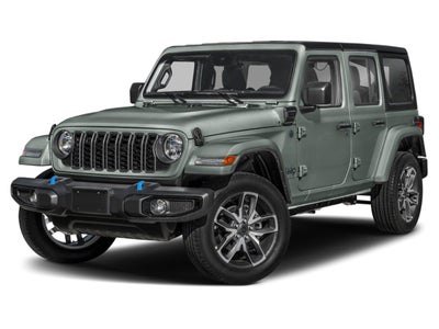 2024 Jeep Wrangler 4xe Sport S 4x4