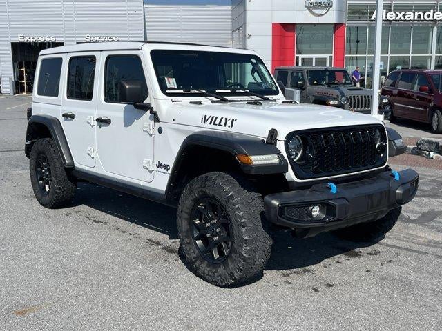 2024 Jeep Wrangler 4xe Willys 4x4