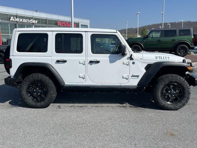 2024 Jeep Wrangler 4xe Willys 4x4