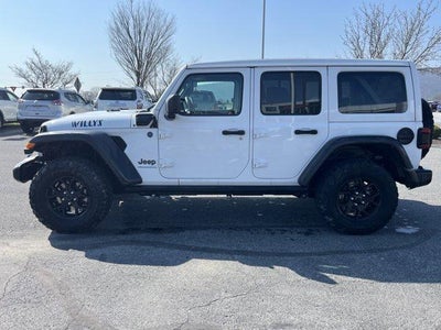 2024 Jeep Wrangler 4xe Willys 4x4