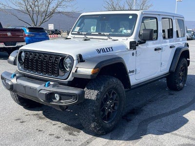 2024 Jeep Wrangler 4xe Willys 4x4