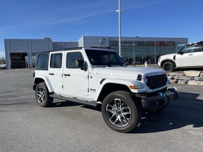 2024 Jeep Wrangler 4xe Sport S 4x4