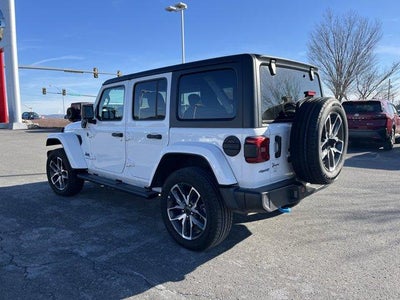 2024 Jeep Wrangler 4xe Sport S 4x4
