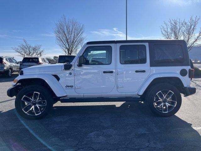 2024 Jeep Wrangler 4xe Sport S 4x4