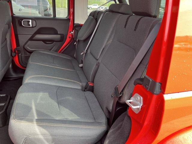 2025 Jeep Wrangler 4xe Sahara 4x4