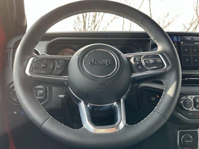 2025 Jeep Wrangler 4xe Sahara 4x4