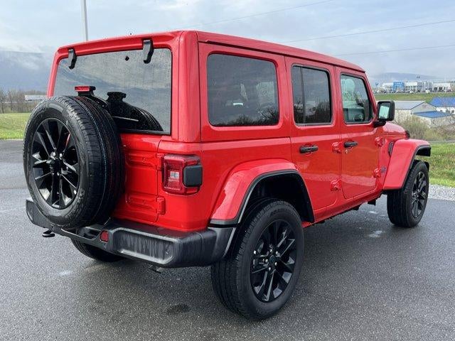 2025 Jeep Wrangler 4xe Sahara 4x4