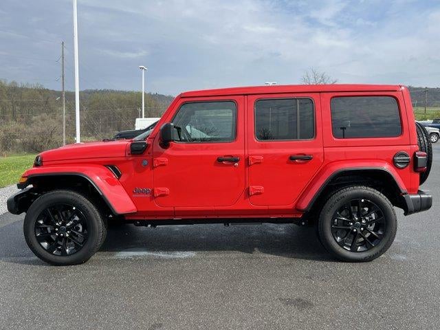 2025 Jeep Wrangler 4xe Sahara 4x4
