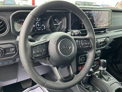 2025 Jeep Wrangler 4xe Rubicon 4x4