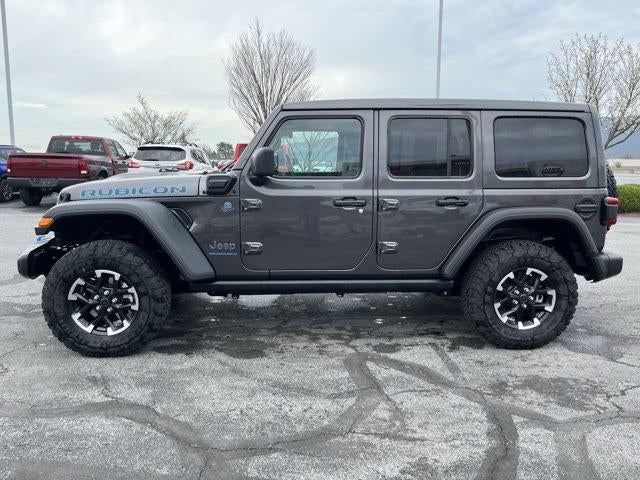 2025 Jeep Wrangler 4xe Rubicon 4x4
