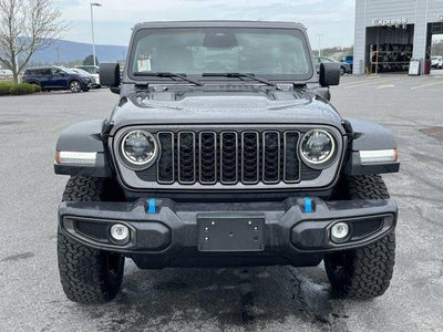 2025 Jeep Wrangler 4xe Rubicon 4x4