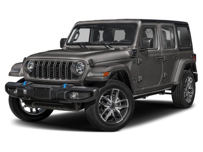 2025 Jeep Wrangler 4xe Rubicon 4x4