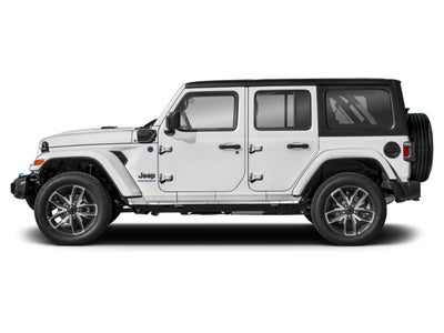 2025 Jeep Wrangler 4xe Rubicon 4x4
