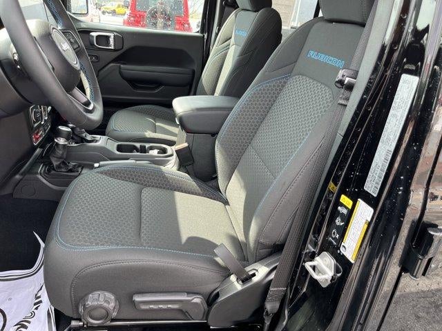 2025 Jeep Wrangler 4xe Rubicon 4x4