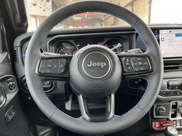 2025 Jeep Wrangler 4xe Rubicon 4x4