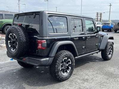 2025 Jeep Wrangler 4xe Rubicon 4x4