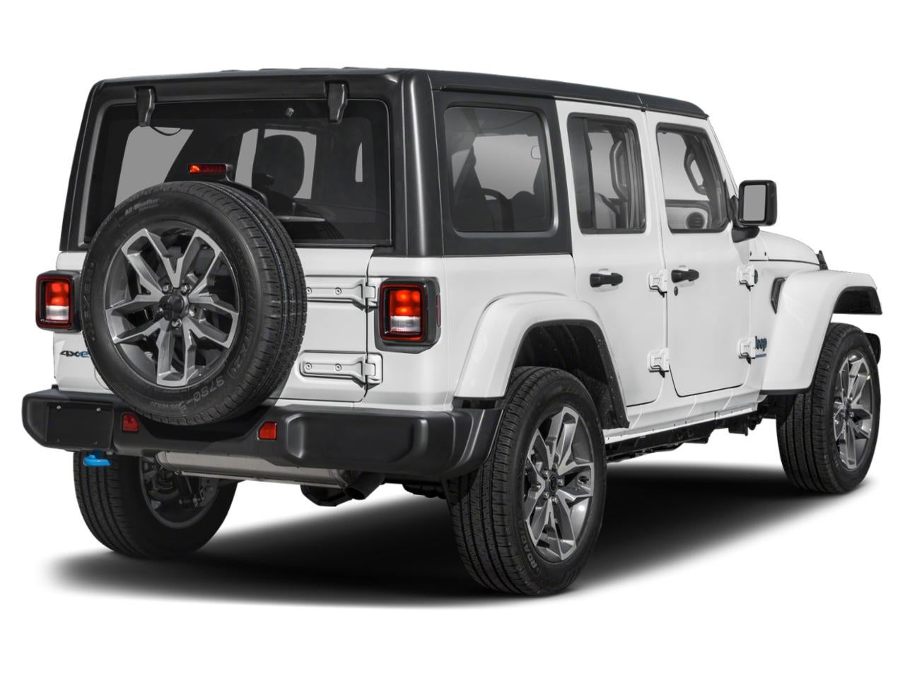 2025 Jeep Wrangler 4xe Rubicon 4x4