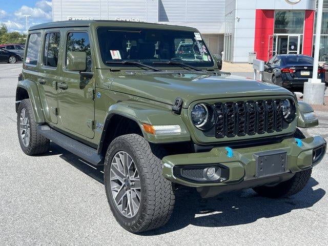 2024 Jeep Wrangler 4xe High Altitude 4x4