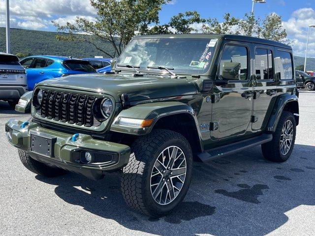 2024 Jeep Wrangler 4xe High Altitude 4x4