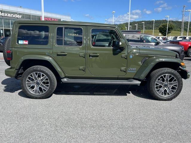 2024 Jeep Wrangler 4xe High Altitude 4x4