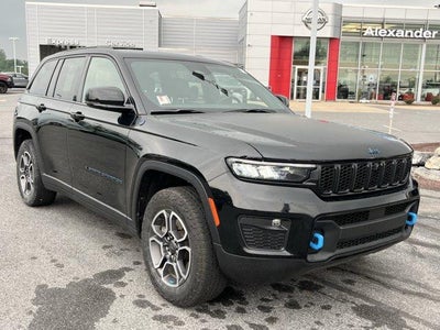 2023 Jeep Grand Cherokee 4xe Trailhawk 4x4