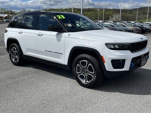 2023 Jeep Grand Cherokee 4xe Trailhawk 4x4