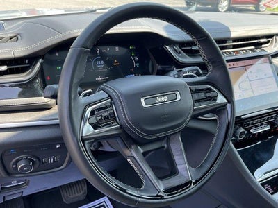 2023 Jeep Grand Cherokee 4xe Overland 4x4